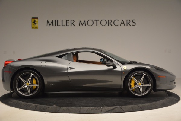 Used 2011 Ferrari 458 Italia for sale Sold at Rolls-Royce Motor Cars Greenwich in Greenwich CT 06830 9