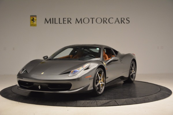 Used 2011 Ferrari 458 Italia for sale Sold at Rolls-Royce Motor Cars Greenwich in Greenwich CT 06830 1