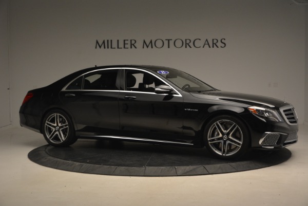 Used 2015 Mercedes-Benz S-Class S 65 AMG for sale Sold at Rolls-Royce Motor Cars Greenwich in Greenwich CT 06830 10