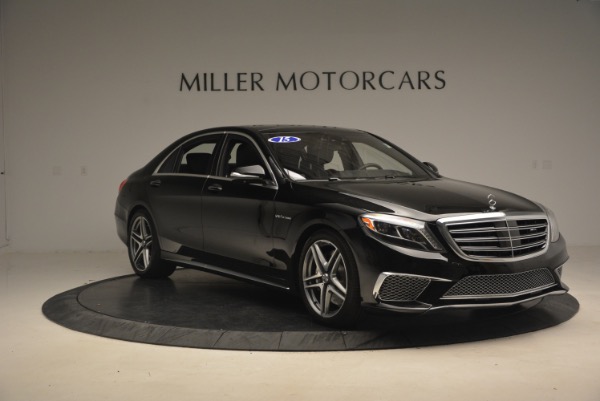 Used 2015 Mercedes-Benz S-Class S 65 AMG for sale Sold at Rolls-Royce Motor Cars Greenwich in Greenwich CT 06830 11