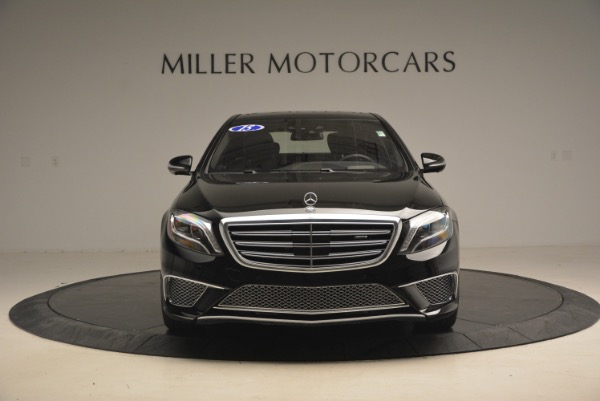 Used 2015 Mercedes-Benz S-Class S 65 AMG for sale Sold at Rolls-Royce Motor Cars Greenwich in Greenwich CT 06830 12