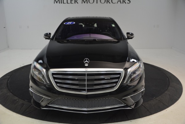 Used 2015 Mercedes-Benz S-Class S 65 AMG for sale Sold at Rolls-Royce Motor Cars Greenwich in Greenwich CT 06830 13