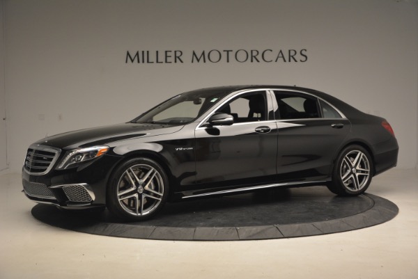 Used 2015 Mercedes-Benz S-Class S 65 AMG for sale Sold at Rolls-Royce Motor Cars Greenwich in Greenwich CT 06830 2