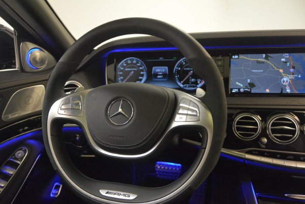 Used 2015 Mercedes-Benz S-Class S 65 AMG for sale Sold at Rolls-Royce Motor Cars Greenwich in Greenwich CT 06830 24