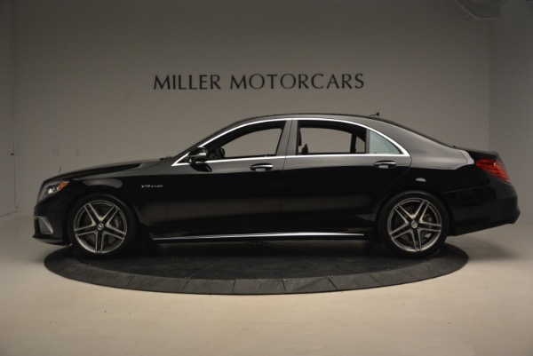 Used 2015 Mercedes-Benz S-Class S 65 AMG for sale Sold at Rolls-Royce Motor Cars Greenwich in Greenwich CT 06830 3