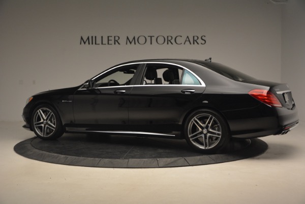 Used 2015 Mercedes-Benz S-Class S 65 AMG for sale Sold at Rolls-Royce Motor Cars Greenwich in Greenwich CT 06830 4