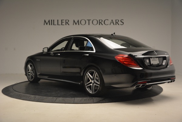 Used 2015 Mercedes-Benz S-Class S 65 AMG for sale Sold at Rolls-Royce Motor Cars Greenwich in Greenwich CT 06830 5