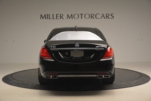 Used 2015 Mercedes-Benz S-Class S 65 AMG for sale Sold at Rolls-Royce Motor Cars Greenwich in Greenwich CT 06830 6