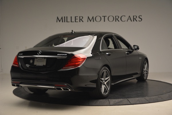 Used 2015 Mercedes-Benz S-Class S 65 AMG for sale Sold at Rolls-Royce Motor Cars Greenwich in Greenwich CT 06830 7