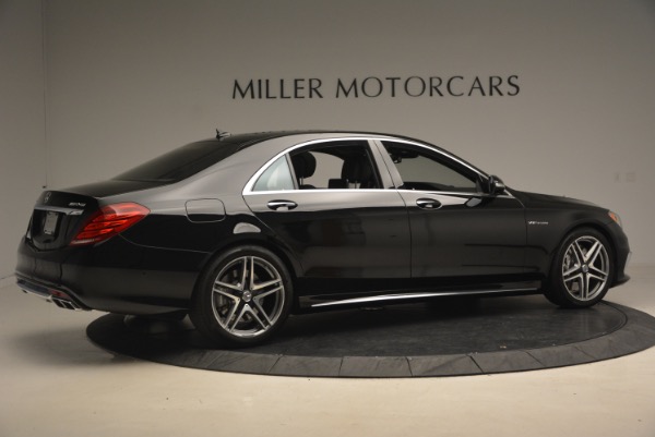 Used 2015 Mercedes-Benz S-Class S 65 AMG for sale Sold at Rolls-Royce Motor Cars Greenwich in Greenwich CT 06830 8