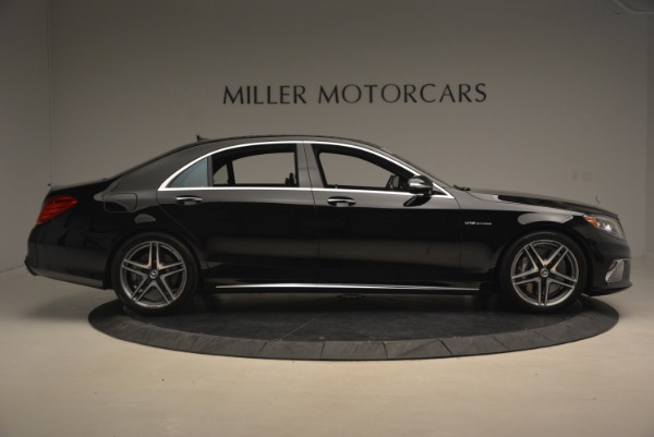 Used 2015 Mercedes-Benz S-Class S 65 AMG for sale Sold at Rolls-Royce Motor Cars Greenwich in Greenwich CT 06830 9