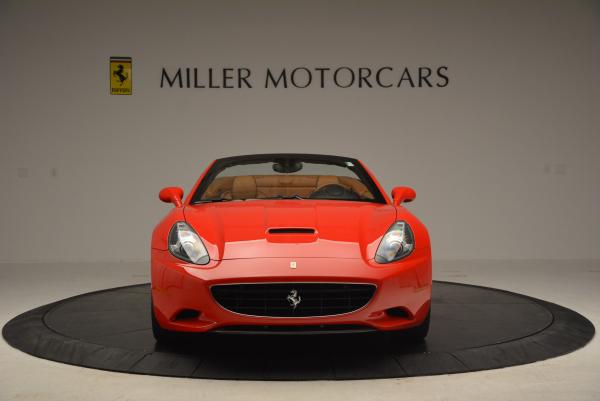 Used 2011 Ferrari California for sale Sold at Rolls-Royce Motor Cars Greenwich in Greenwich CT 06830 12