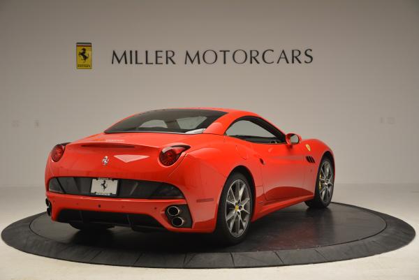 Used 2011 Ferrari California for sale Sold at Rolls-Royce Motor Cars Greenwich in Greenwich CT 06830 19