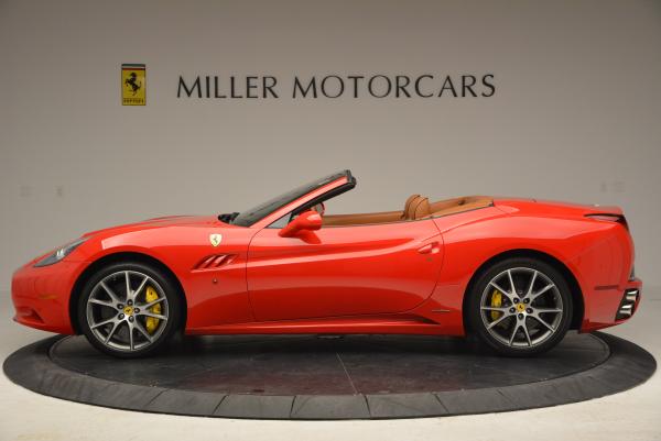 Used 2011 Ferrari California for sale Sold at Rolls-Royce Motor Cars Greenwich in Greenwich CT 06830 3