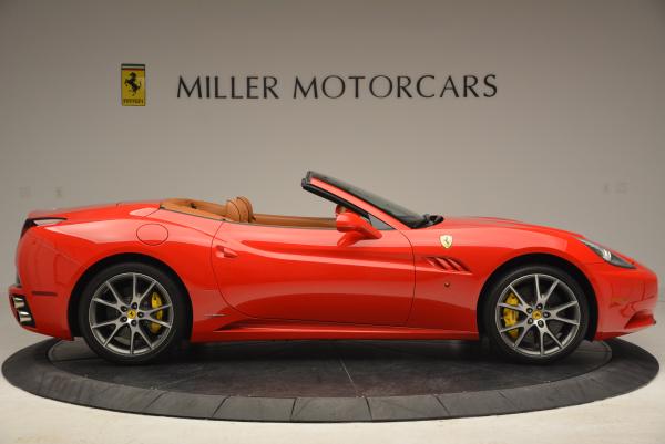 Used 2011 Ferrari California for sale Sold at Rolls-Royce Motor Cars Greenwich in Greenwich CT 06830 9