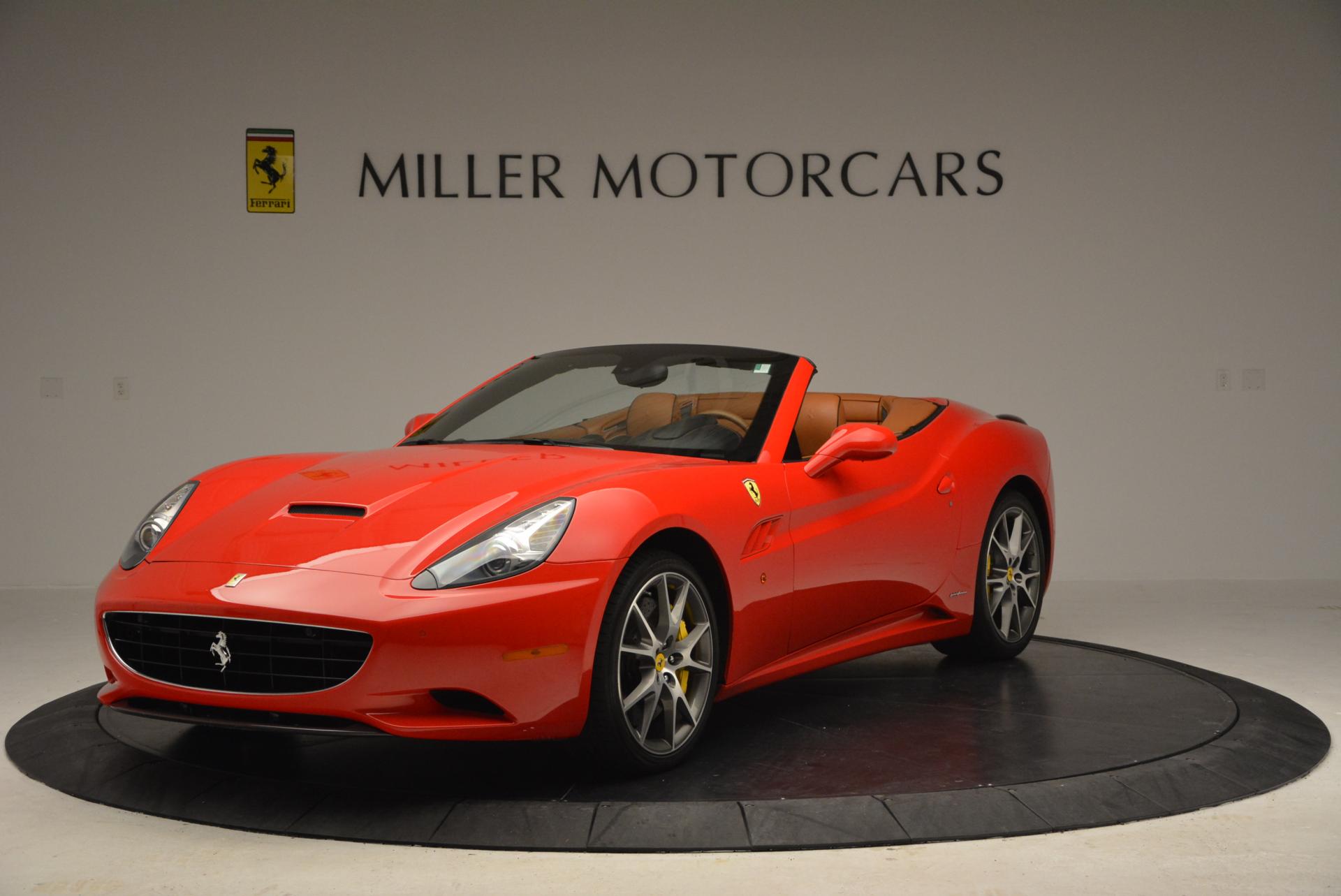 Used 2011 Ferrari California for sale Sold at Rolls-Royce Motor Cars Greenwich in Greenwich CT 06830 1