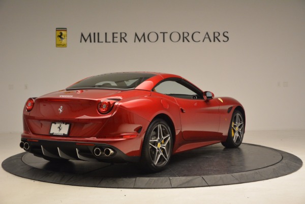 Used 2017 Ferrari California T for sale Sold at Rolls-Royce Motor Cars Greenwich in Greenwich CT 06830 19