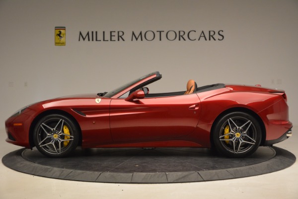 Used 2017 Ferrari California T for sale Sold at Rolls-Royce Motor Cars Greenwich in Greenwich CT 06830 3