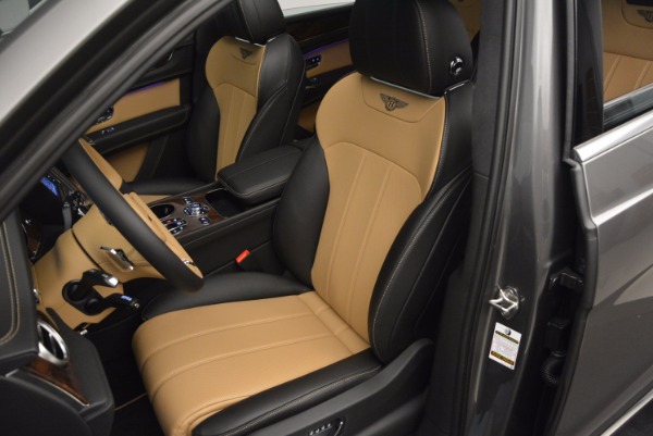 New 2018 Bentley Bentayga Activity Edition-Now with seating for 7!!! for sale Sold at Rolls-Royce Motor Cars Greenwich in Greenwich CT 06830 25