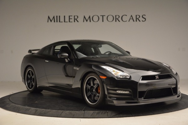 Used 2014 Nissan GT-R Track Edition for sale Sold at Rolls-Royce Motor Cars Greenwich in Greenwich CT 06830 11