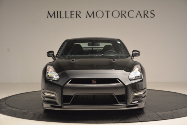 Used 2014 Nissan GT-R Track Edition for sale Sold at Rolls-Royce Motor Cars Greenwich in Greenwich CT 06830 12