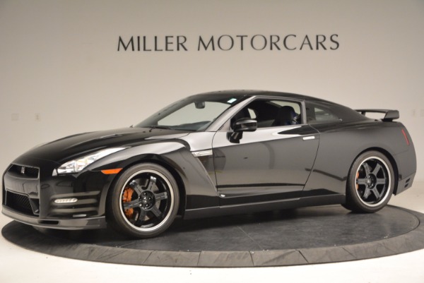 Used 2014 Nissan GT-R Track Edition for sale Sold at Rolls-Royce Motor Cars Greenwich in Greenwich CT 06830 2