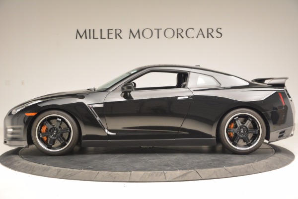 Used 2014 Nissan GT-R Track Edition for sale Sold at Rolls-Royce Motor Cars Greenwich in Greenwich CT 06830 3