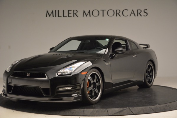 Used 2014 Nissan GT-R Track Edition for sale Sold at Rolls-Royce Motor Cars Greenwich in Greenwich CT 06830 1