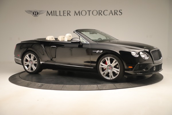 Used 2016 Bentley Continental GTC V8 S for sale Sold at Rolls-Royce Motor Cars Greenwich in Greenwich CT 06830 10