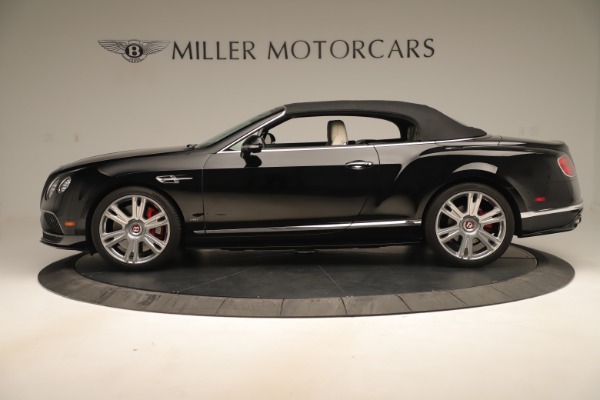 Used 2016 Bentley Continental GTC V8 S for sale Sold at Rolls-Royce Motor Cars Greenwich in Greenwich CT 06830 14