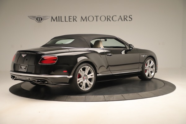 Used 2016 Bentley Continental GTC V8 S for sale Sold at Rolls-Royce Motor Cars Greenwich in Greenwich CT 06830 17