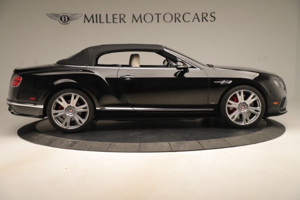 Used 2016 Bentley Continental GTC V8 S for sale Sold at Rolls-Royce Motor Cars Greenwich in Greenwich CT 06830 18