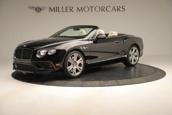 Used 2016 Bentley Continental GTC V8 S for sale Sold at Rolls-Royce Motor Cars Greenwich in Greenwich CT 06830 2