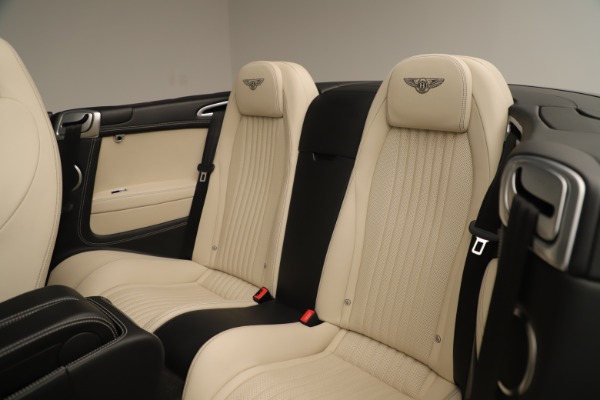 Used 2016 Bentley Continental GTC V8 S for sale Sold at Rolls-Royce Motor Cars Greenwich in Greenwich CT 06830 26