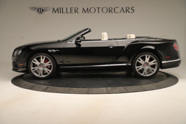 Used 2016 Bentley Continental GTC V8 S for sale Sold at Rolls-Royce Motor Cars Greenwich in Greenwich CT 06830 3