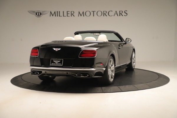 Used 2016 Bentley Continental GTC V8 S for sale Sold at Rolls-Royce Motor Cars Greenwich in Greenwich CT 06830 7