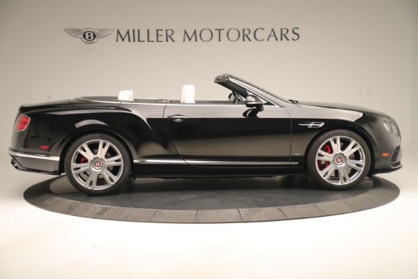 Used 2016 Bentley Continental GTC V8 S for sale Sold at Rolls-Royce Motor Cars Greenwich in Greenwich CT 06830 9