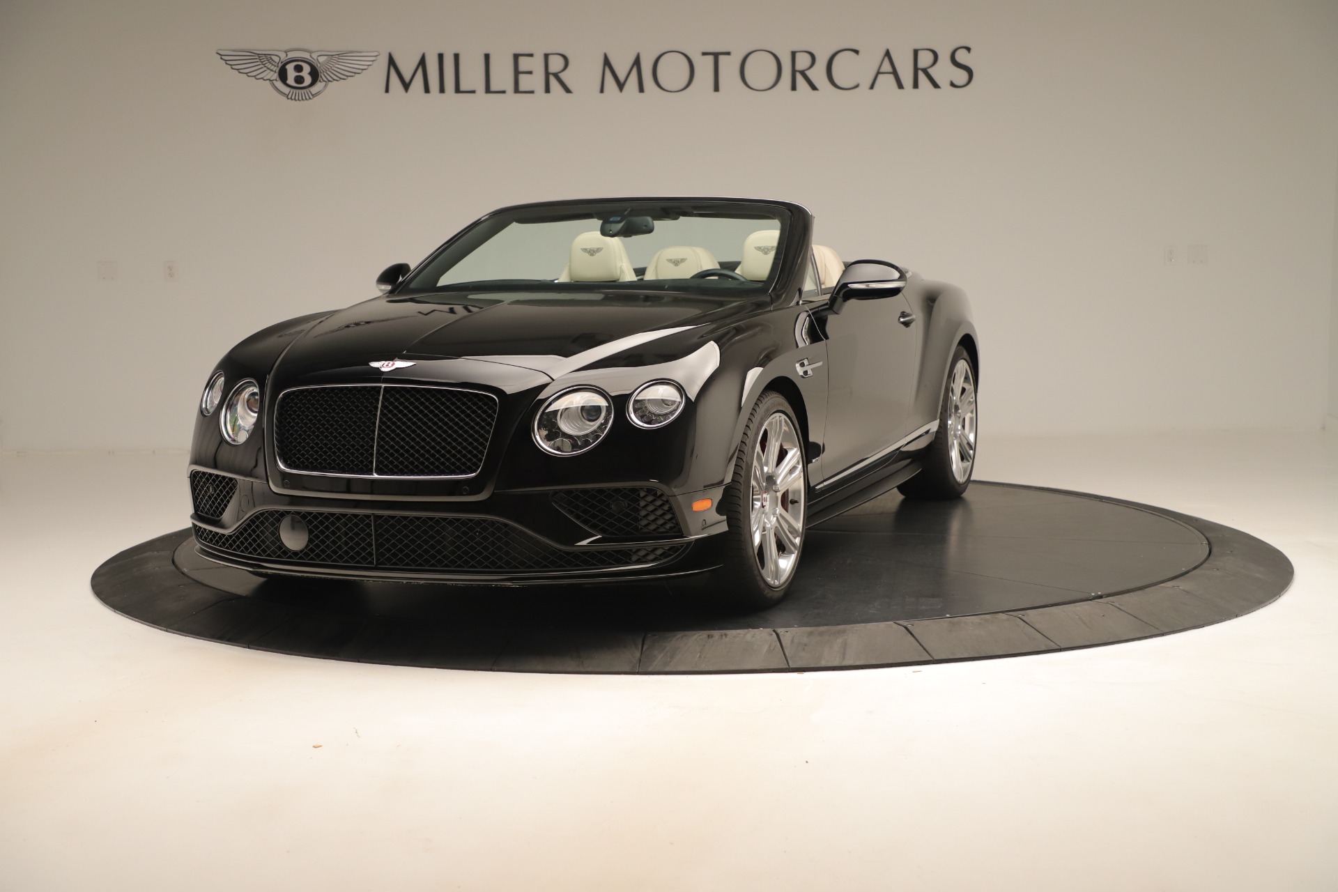 Used 2016 Bentley Continental GTC V8 S for sale Sold at Rolls-Royce Motor Cars Greenwich in Greenwich CT 06830 1