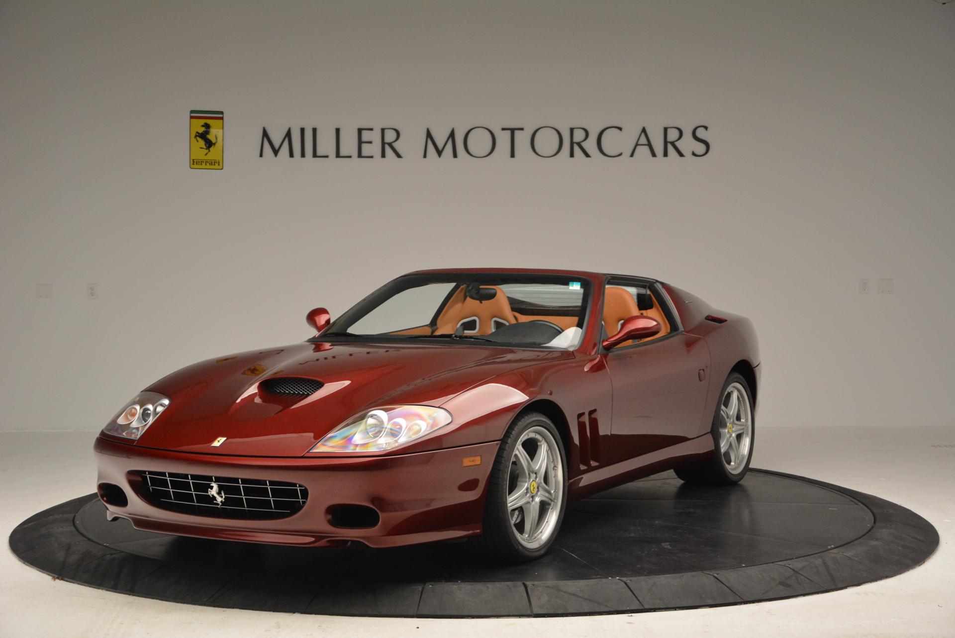 Used 2005 Ferrari Superamerica for sale Sold at Rolls-Royce Motor Cars Greenwich in Greenwich CT 06830 1