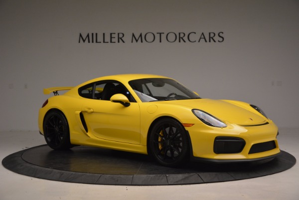 Used 2016 Porsche Cayman GT4 for sale Sold at Rolls-Royce Motor Cars Greenwich in Greenwich CT 06830 10