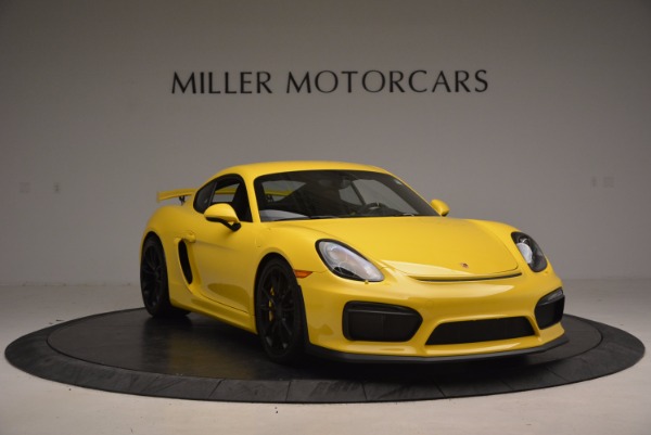 Used 2016 Porsche Cayman GT4 for sale Sold at Rolls-Royce Motor Cars Greenwich in Greenwich CT 06830 11