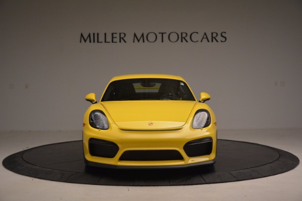 Used 2016 Porsche Cayman GT4 for sale Sold at Rolls-Royce Motor Cars Greenwich in Greenwich CT 06830 12