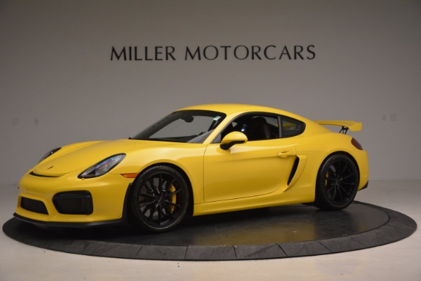 Used 2016 Porsche Cayman GT4 for sale Sold at Rolls-Royce Motor Cars Greenwich in Greenwich CT 06830 2