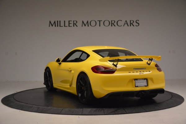 Used 2016 Porsche Cayman GT4 for sale Sold at Rolls-Royce Motor Cars Greenwich in Greenwich CT 06830 5