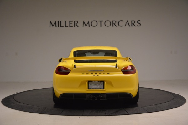 Used 2016 Porsche Cayman GT4 for sale Sold at Rolls-Royce Motor Cars Greenwich in Greenwich CT 06830 6