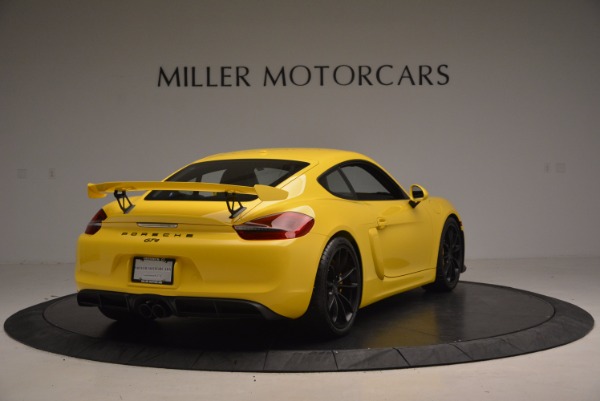 Used 2016 Porsche Cayman GT4 for sale Sold at Rolls-Royce Motor Cars Greenwich in Greenwich CT 06830 7