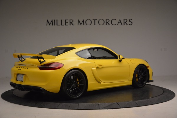 Used 2016 Porsche Cayman GT4 for sale Sold at Rolls-Royce Motor Cars Greenwich in Greenwich CT 06830 8