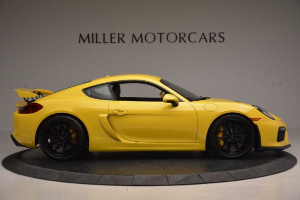 Used 2016 Porsche Cayman GT4 for sale Sold at Rolls-Royce Motor Cars Greenwich in Greenwich CT 06830 9