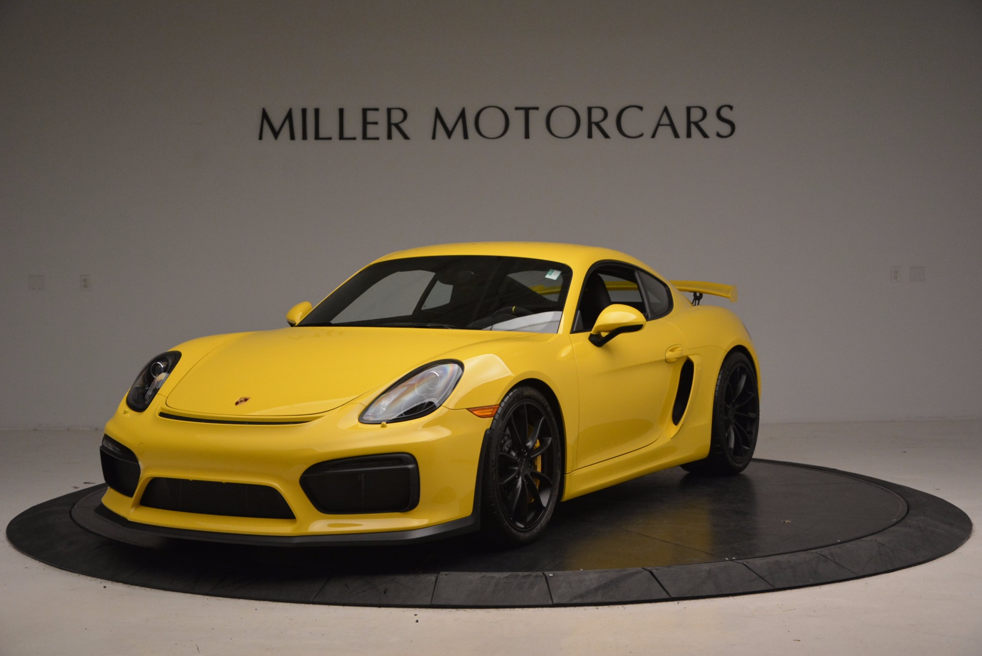 Used 2016 Porsche Cayman GT4 for sale Sold at Rolls-Royce Motor Cars Greenwich in Greenwich CT 06830 1