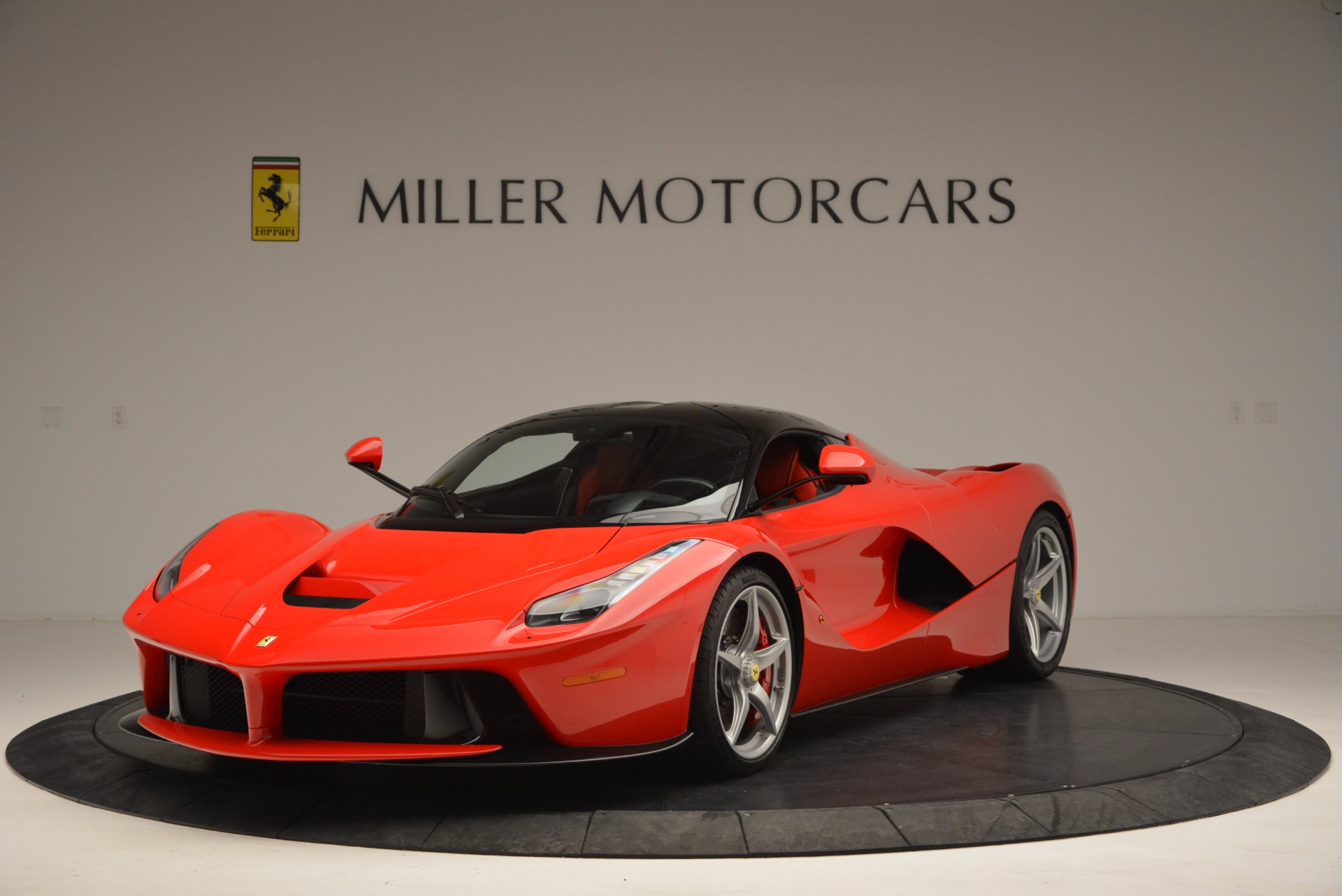 Used 2015 Ferrari LaFerrari for sale Sold at Rolls-Royce Motor Cars Greenwich in Greenwich CT 06830 1